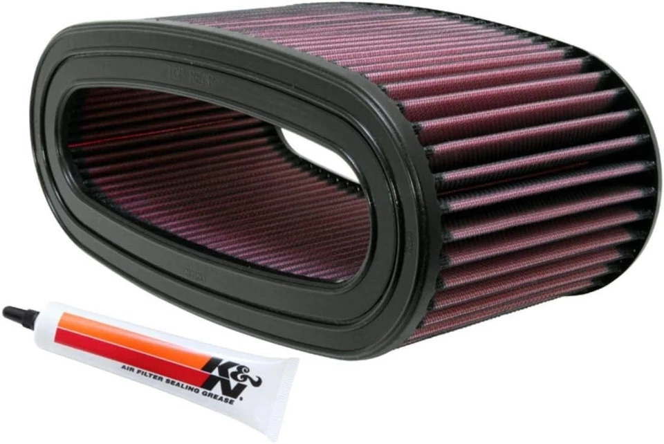 Filtro de aire de repuesto K&N E-1946 para Ford Powerstroke 1994-1997 nos F250 F350 Foto 1 de 4