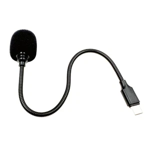 Ergonomic Bendable Microphones Type C Input For Content Creators And Remote - Picture 1 of 8