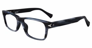JOHN VARVATOS VJV430 Eyeglasses Eye Glasses 0BLE BLUE-HORN Authentic New 53mm Me - Picture 1 of 1