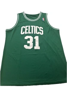 Maglia basket Boston Celtics Cedric Maxwell. Uomo XL. Verde. NBA. - Foto 1 di 13