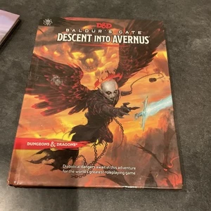 Dungeons & Dragons Baldur's Gate: Descent Into Avernus Hardcover Buch - Bild 1 von 2