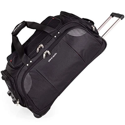 Lightweight Roller Holdall with Wheels - Durable Medium Sized - Image 1 of 4