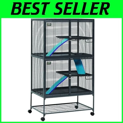 Hábitat multinivel para ratas, hurones, chinchillas Foto 1 de 4