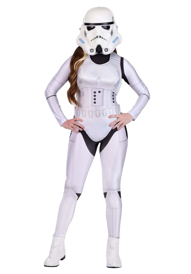 Women's Deluxe Star Wars Stormtrooper Costume - Image 1 of 1