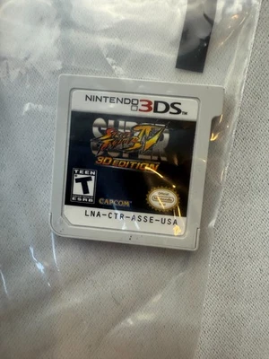 Super Street Fighter IV -- 3D Edition (Nintendo 3DS) 2DS XL Game - Image 1 of 4