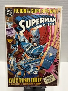 Superman The Man of Steel #22 - Picture 1 of 1