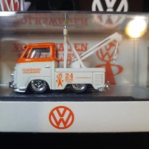 2025 M2 Machines 1960 VW Single Cab Tow Truck - Picture 1 of 2
