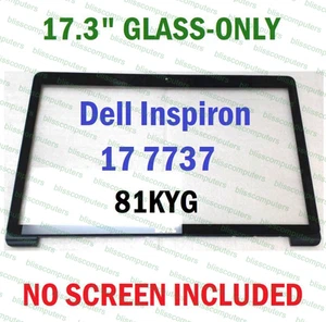 Dell Inspiron 17 7737 Touch Glass Digitizer Bezel 60.48L09.001 - Picture 1 of 4