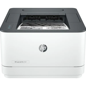 HP LaserJet Pro 3001dw Wireless Black & White Laser Printer Print Only Print - Photo 1/9