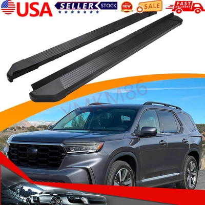 Para Honda Pilot 2023-2025 600 lb estriberas barras laterales pedales 2 piezas Foto 1 de 4