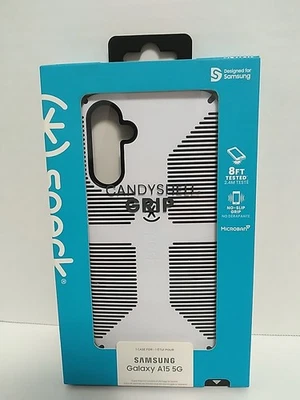 Funda para teléfono Speck Candyshell Samsung Galaxy A15 5G blanca Foto 1 de 4