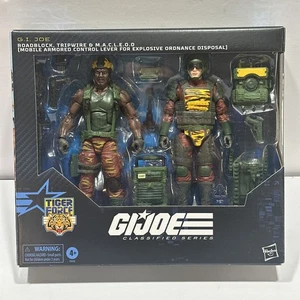 GI Joe Classified Tiger Force Roadblock Tripwire MACLEOD Nuevo Sellado Hasbro 126   - Imagen 1 de 1