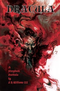 Dracula Storybook Portfolio by Williams Hardback Brand new color graphic novel - Picture 1 of 1