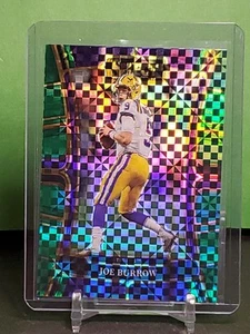 Selecciones del draft Panini Select 2023 #29 Joe Burrow Green Squares Prizm - Imagen 1 de 2