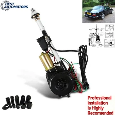 Kit de mástil de radio de antena de alimentación para Jaguar Vanden Plas XKR XK8 XJR XJ8 XJ6 Foto 1 de 4