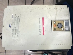 Inversor LS SV185iS5-4N 25HP 380V 3PH usado - unidad VFD serie iS5 - Imagen 1 de 3