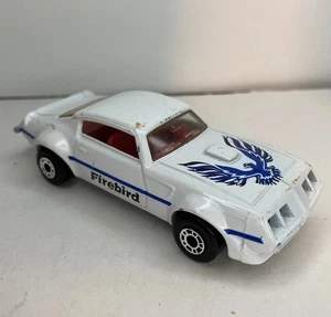 Matchbox Superfast No 16 Pontiac Silver Base Blue Eagle Tampo Nice Shape - Picture 1 of 7