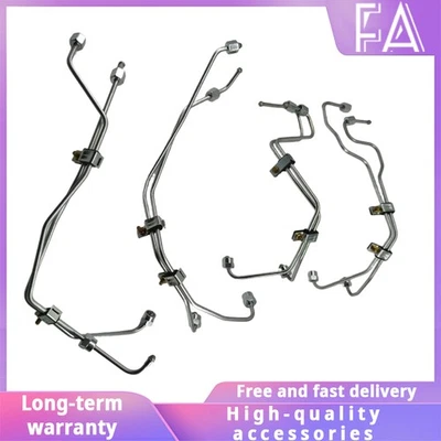 Diesel Fuel Injector Lines 6.2l 6.5l DB2 Mechanical IDI For Chevy GMC 1982-1993 Foto 1 de 4