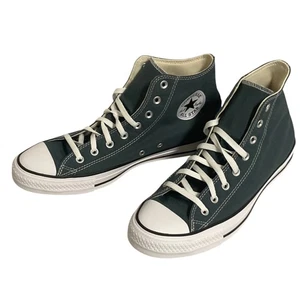 New in Box! CONVERSE All Star High-Top Shoes BELUGA GREEN Men 11.5 / Women 13.5 - Picture 1 of 3