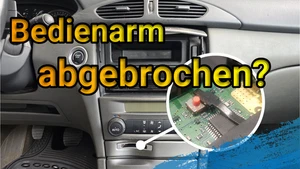 Renault Laguna 2 rep. Kartenlesegerät Betätigung Taster 2 S/N 2.2.1 NUR xx94 - Bild 1 von 4