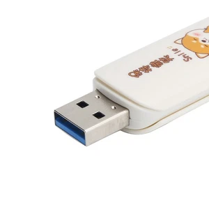 Slide CoverKeep Smiling 16GB U Disk Portable USB2.0 Flash Drive For Student NEW - Afbeelding 1 van 12