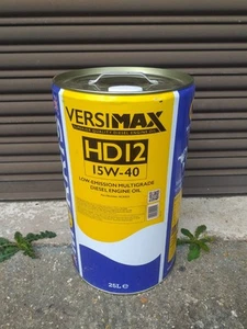 15w40 Engine Oil 25L Morris Multi grade CK-4 E9 VDS-4.5 Fully Synthetic 25 Litre - Picture 1 of 1