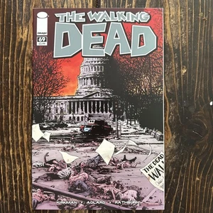 The Walking Dead #69 Image Comics 2010 1st app of Alexandria Safe-Zone KEY BOOK - Picture 1 of 6