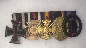 Ordenspange EK Ehrenkreuz Erinnerungskreuz Kyffhäuserbund Verwundetenabzeichen - Bild 1 von 2