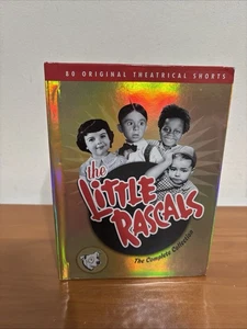 The Little Rascals The Complete Collection DVD 8 Disc Set - Picture 1 of 6