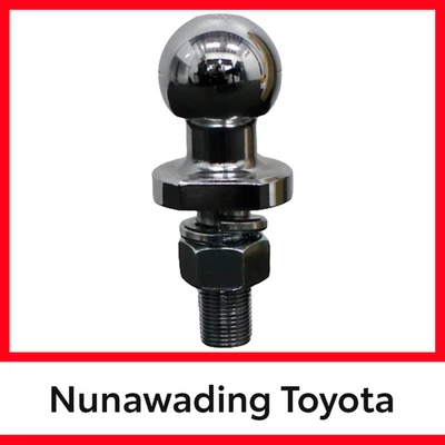 Genuine Toyota Chrome Tow Ball  - image 1 of 4