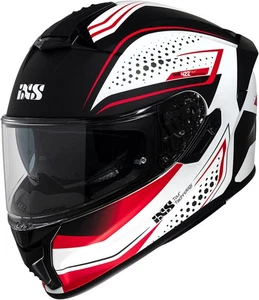 Integralhelm iXS422 FG 2.2 matt weiss-rot L - Bild 1 von 4