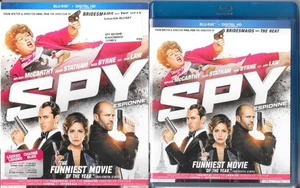 SPY-2015-1 BLU RAY SET-COMEDY-SLIPCOVER-ENGLISH/FRENCH-FREE SHIPPING IN CANADA - Bild 1 von 5