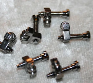 1 silla de ruedas silla de ruedas silla de ruedas para ABR puente Les Paul RBEOFC cromo - Imagen 1 de 1
