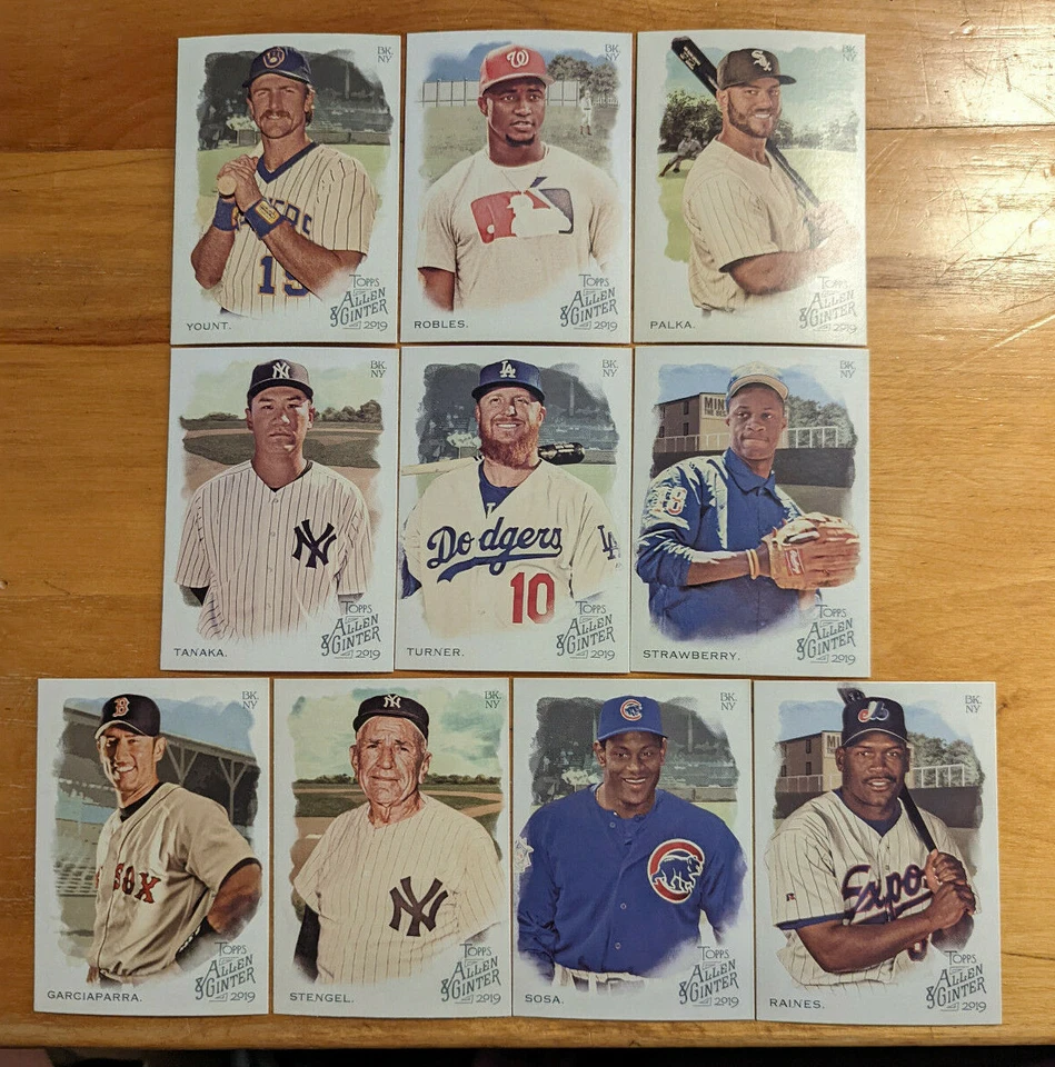 2019 Topps Allen & Ginter SP Base Short Prints you pick choice - Image 1 of 1