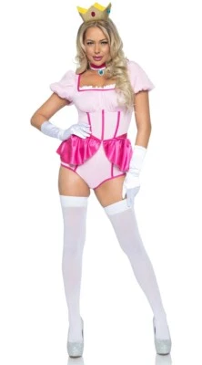 NEW Sexy Pink Princess Costume  SZ Medium Halloween Role Play $70 - Image 1 of 2