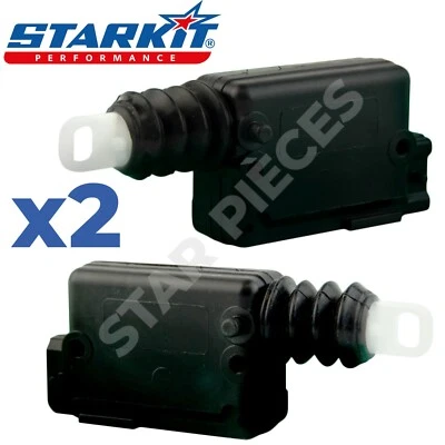 2 Moteur de centralisation Serrure fermeture DACIA DUSTER LODGY LOGAN SANDERO - Photo 1/4