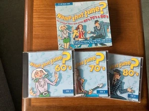 Name That Tune? CD Game 60’s 70’s and 80’s - Musical Intro Quiz 60’s 70’s 80’s - Picture 1 of 9
