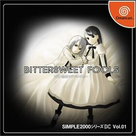 Sega Dreamcast SIMPLE2000 Series DC Vol.01 BITTERSWEET FOOLS THE Love Adventure