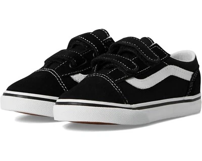 VANS BEBÉ NIÑO OLD SKOOL V NEGRO BLANCO VN000D3YBLK Foto 1 de 4