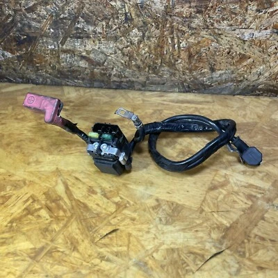 SOLENOIDE Y CABLES DE ARRANQUE HONDA CBR1000 RR FIREBLADE 2008-2011 Foto 1 de 4