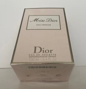 Miss Dior Eau Fraiche 100 ml Eau de Toilette spray new in sealed box ! - Foto 1 di 2