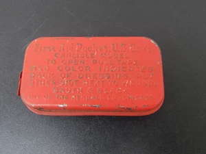 PANSEMENT INDIVIDUEL US WW2 ORIGINAL MEDIC US ARMY-USMC 39-45 DDAY - Imagen 1 de 5