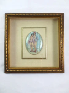 Bailarina Danza Edna Hibel La Canción de la Vida Enmarcada Porcelana Placa Edición Limitada - Imagen 1 de 4