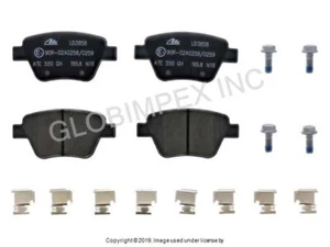 AUDI / VW (2005-2016) Brake Pad Set REAR ATE CERAMIC + 1 YEAR WARRANTY - Foto 1 di 1