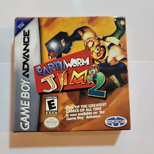 Earthworm Jim 2 (Game boy Advance) GBA Complete - Picture 1 of 2