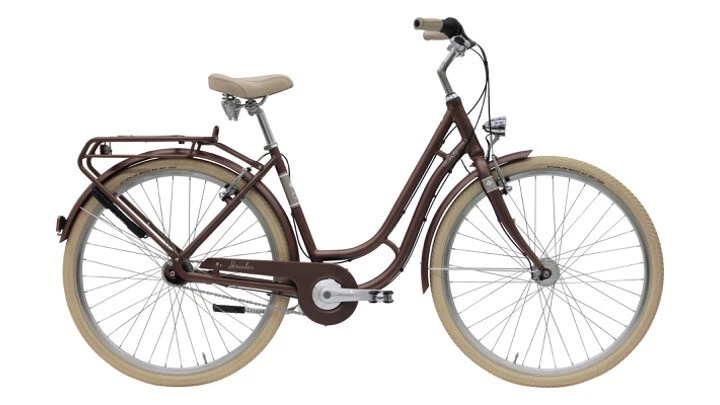 HERCULES VIVERTY City Fahrrad Damen 7-Gang Rücktritt Rh 50 cm - Bild 1 von 1
