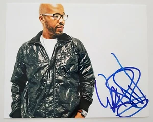 Warren G Signed 8x10 Photo Regulate Rapper Hip Hop Rap West Coast Legend RAD - Picture 1 of 1