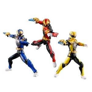 Bandai No.1 Sentai Gozyuger Gozyu Leon Tyranno Wolf Power Rangers Figures 2025 - Picture 1 of 20