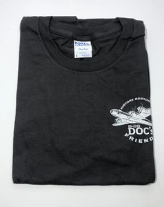 PORT & COMPANY T-Shirt Geschichte restauriert B-29 Doc's Friends grau Small - Bild 1 von 9