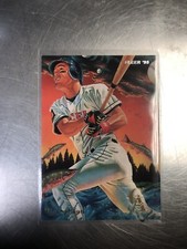 1995 Fleer Pro-Visions Anaheim Angels Baseball Card #5 Tim Salmon Insert SP Rare